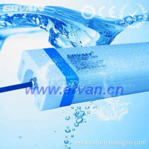 IP65 waterproof LED tube lights for car parking